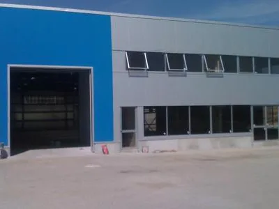 Inchiriez hala depozitare/productie + birouri