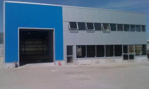 Inchiriez hala depozitare/productie + birouri