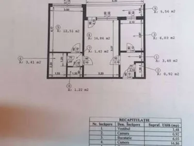 VAND AP. CU 2 CAMERE BERCENI,bdul ALEXANDRU OBREGIA sect 4 BUCURESTI