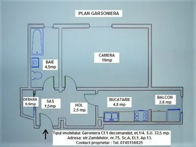 Vacarescu, Lacul Tei, Kaufland-Floreasca 1/4 particular