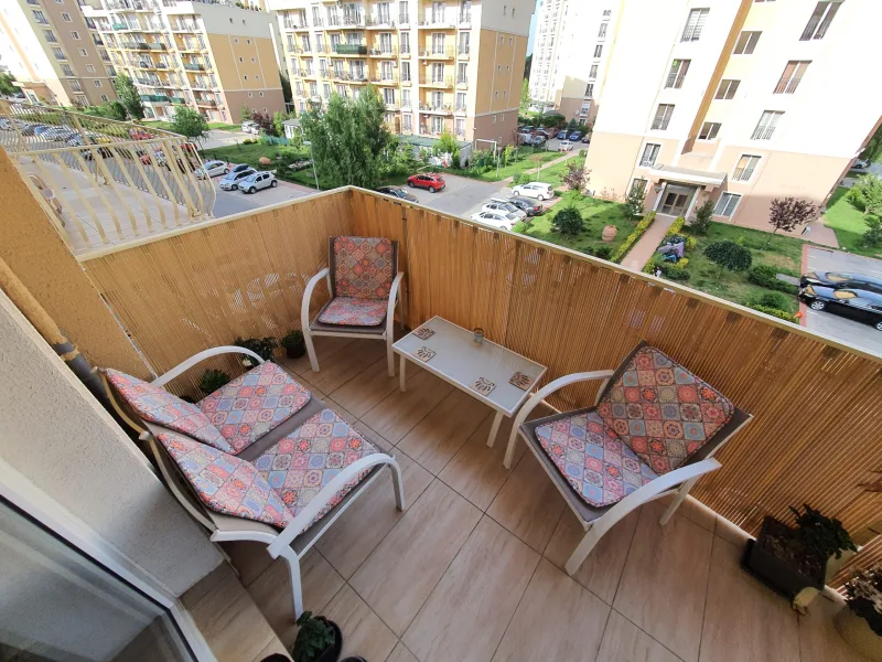 Apartament 2 camere mobilat utilat complet+loc parcare subteran - COSMOPOLIS