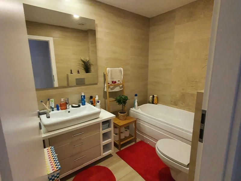 Apartament 2 camere mobilat utilat complet+loc parcare subteran - COSMOPOLIS