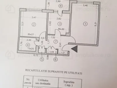 apartament 2 camere aviatie