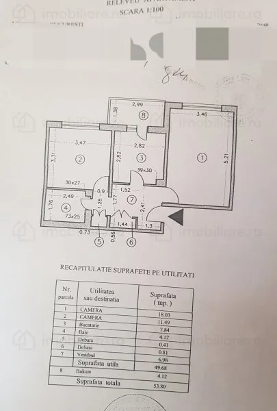 apartament 2 camere aviatie