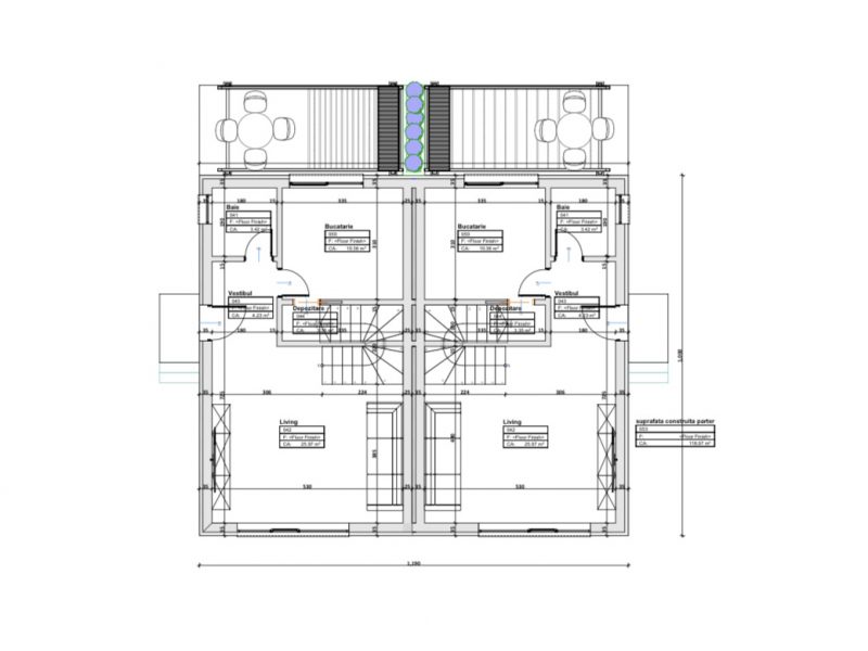 Casă duplex de vânzare cu 4 camere - DIRECT PROPRIETAR - Prelungirea Ghencea