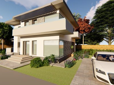 Vila individuala Dobroesti