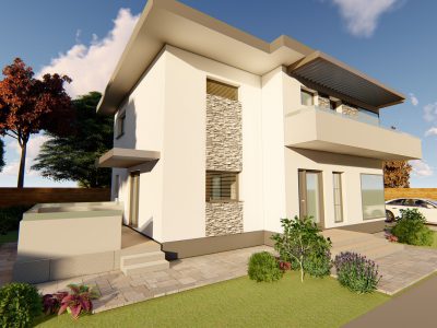 Vila individuala Dobroesti