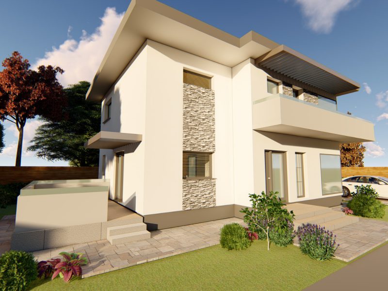 Vila individuala Dobroesti