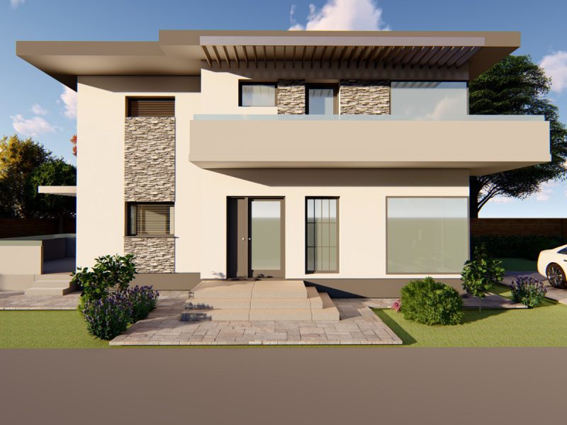 Vila individuala Dobroesti