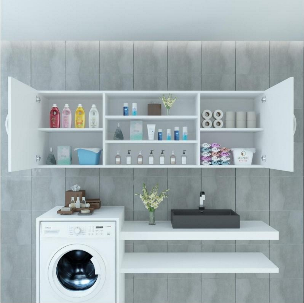 dulap suspendat baie