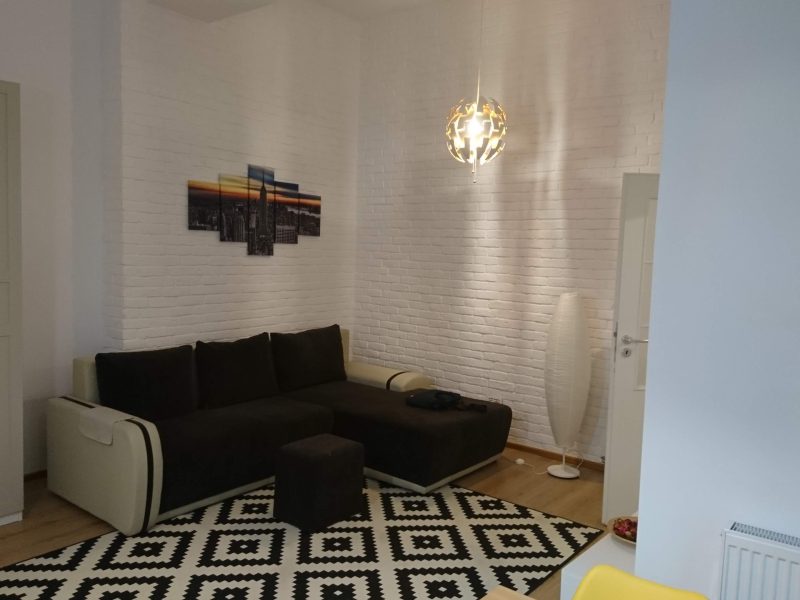 Garsoniera de inchiriat lux in crangasi 40mp cu centrala pro