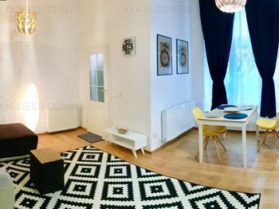 Garsoniera de inchiriat lux in crangasi 40mp cu centrala pro