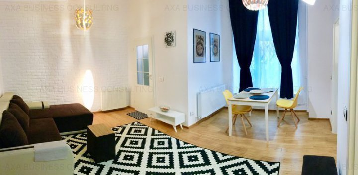 Garsoniera de inchiriat lux in crangasi 40mp cu centrala pro