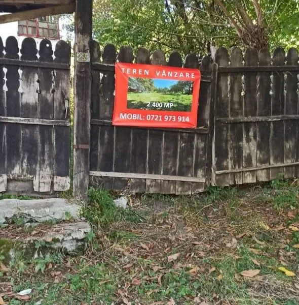 Teren intravilan, Poienarii de Muscel, Arges