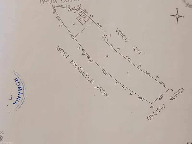 Teren intravilan, Poienarii de Muscel, Arges