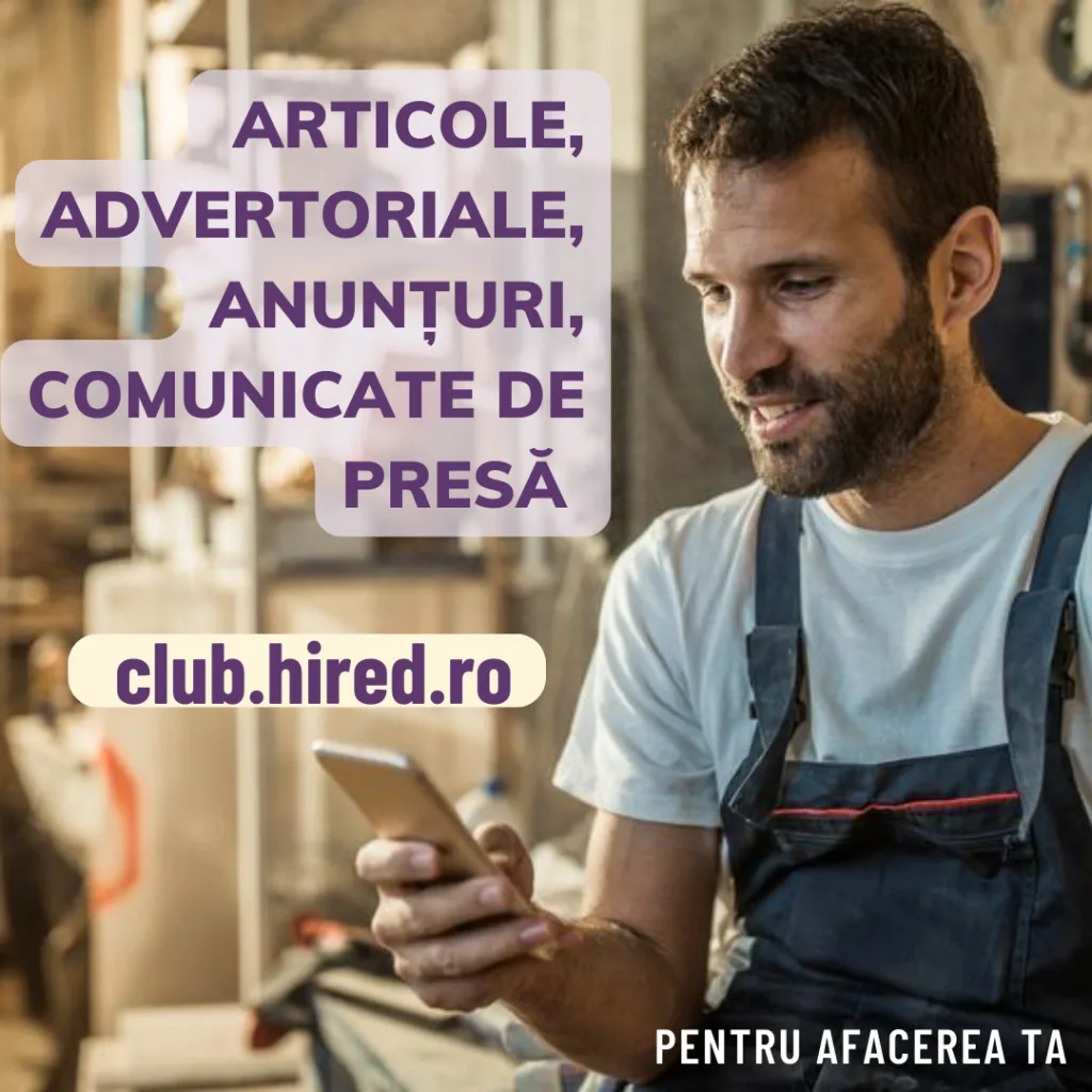 articole advertoriale anunturi comunicate presa afacere antreprenor 