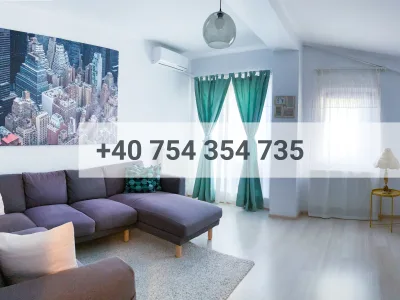 Apartament 3 camere decomandat, mobilat şi utilat în Baziles