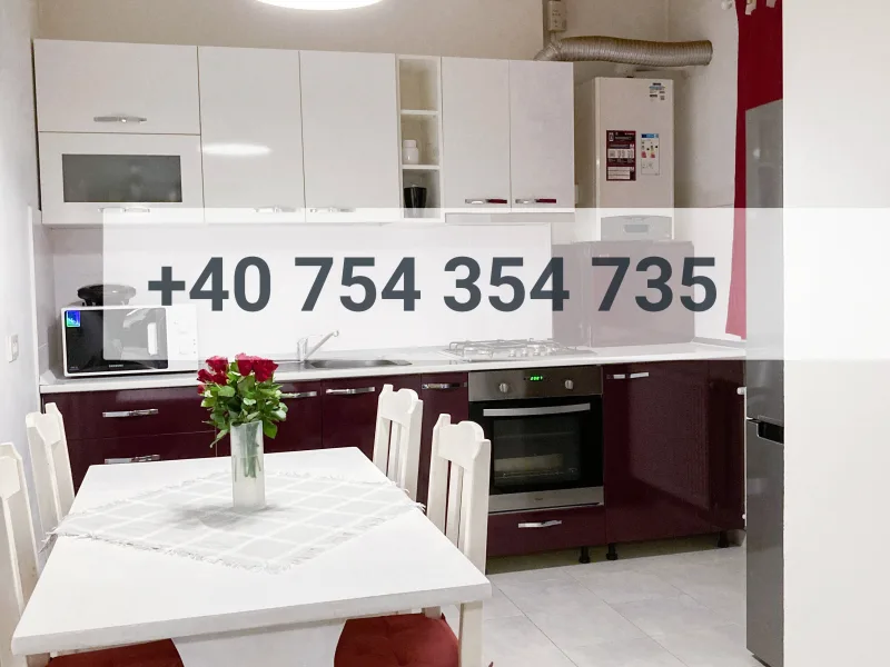 Apartament 3 camere decomandat, mobilat şi utilat în Baziles
