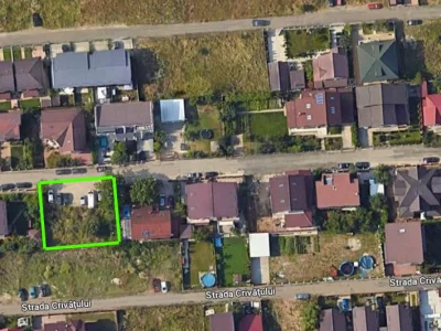 Proprietar: vand 500 m2 de teren intr-o comunitate frumoasa