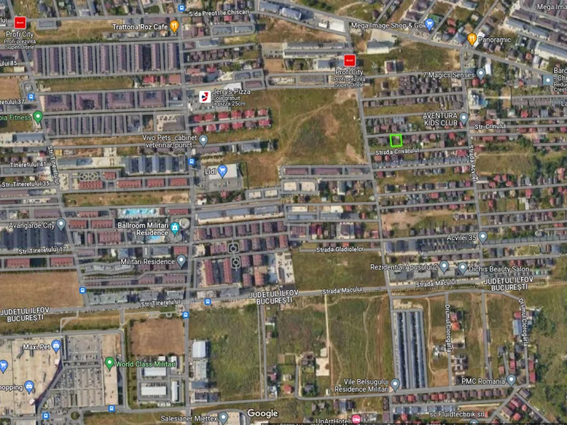 Proprietar: vand 500 m2 de teren intr-o comunitate frumoasa