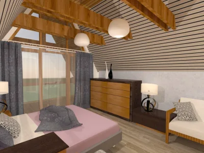 CASE DE LUX cu vedere la munte