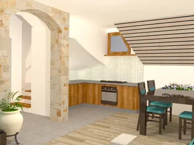 CASE DE LUX cu vedere la munte