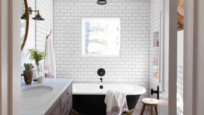 Decorarea și organizarea unei băi mici