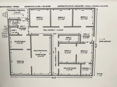 Ofertă teren investiție ansamblu rezidențial Pipera Plaza Il