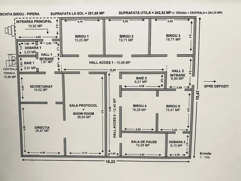Ofertă teren investiție ansamblu rezidențial Pipera Plaza Il