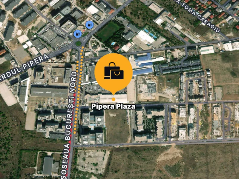 Ofertă teren investiție ansamblu rezidențial Pipera Plaza Il