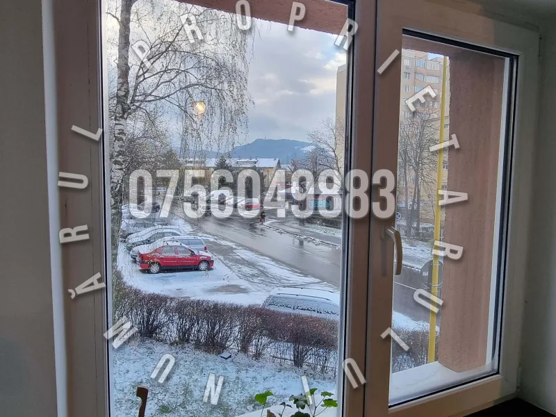 apartament semidecomandat, 2 camere – Astra