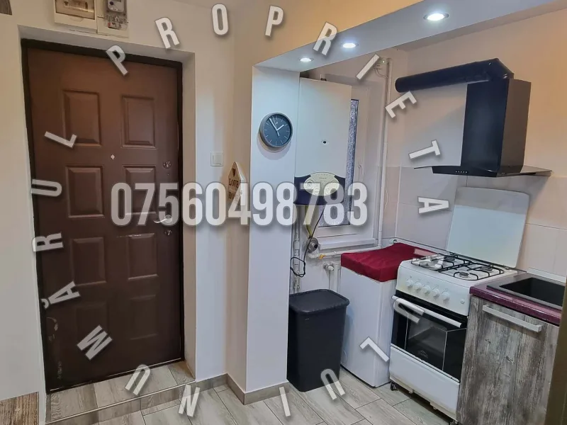 apartament semidecomandat, 2 camere – Astra