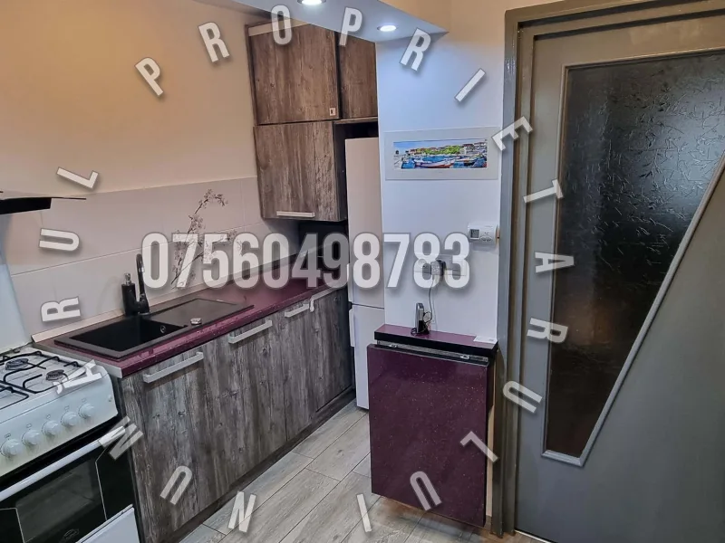 apartament semidecomandat, 2 camere – Astra