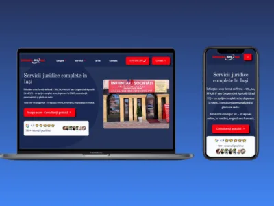 Andrei Turca - Dezvoltare Site-uri WordPress și Servicii SEO