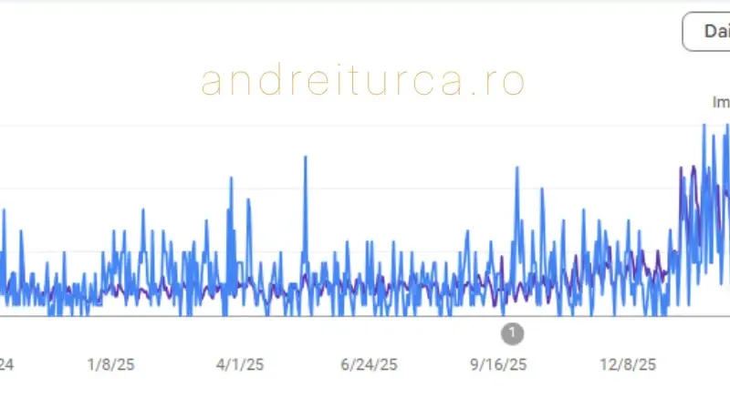 Andrei Turca - Dezvoltare Site-uri WordPress și Servicii SEO