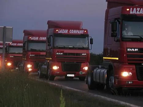 Transport marfa cu autocamioane - Bascov / Arges