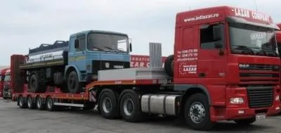 Transport marfa cu autocamioane - Bascov / Arges