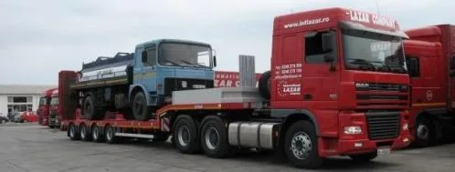 Transport marfa cu autocamioane - Bascov / Arges