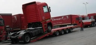 Transport marfa cu autocamioane - Bascov / Arges