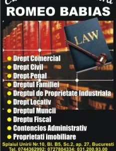 Cabinet de Avocat Bucuresti