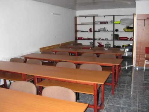 Materiale si organizare a apararii impotriva incendiilor - Bucuresti