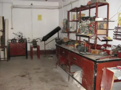 Materiale si organizare a apararii impotriva incendiilor - Bucuresti