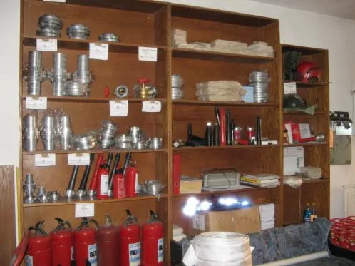 Materiale si organizare a apararii impotriva incendiilor - Bucuresti