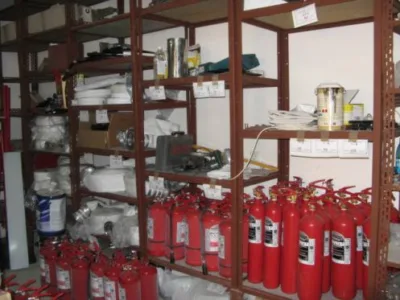 Materiale si organizare a apararii impotriva incendiilor - Bucuresti