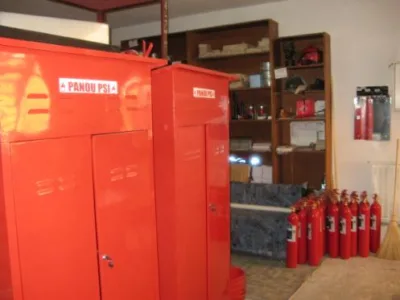 Materiale si organizare a apararii impotriva incendiilor - Bucuresti