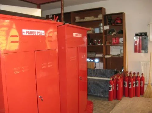 Materiale si organizare a apararii impotriva incendiilor - Bucuresti
