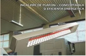 Sisteme de incalzire industriala si pentru terase - Brasov
