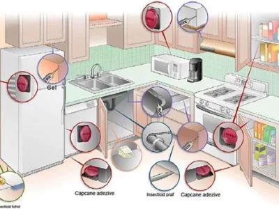Dezinsectie - Dezinfectie si Deratizare - Bucuresti