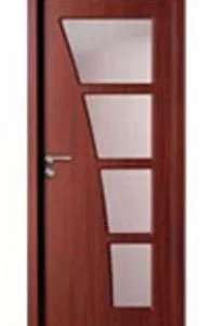 Usi e interior - tamplarie PVC cu geam termoizolant - Timisoara