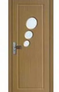 Usi e interior - tamplarie PVC cu geam termoizolant - Timisoara